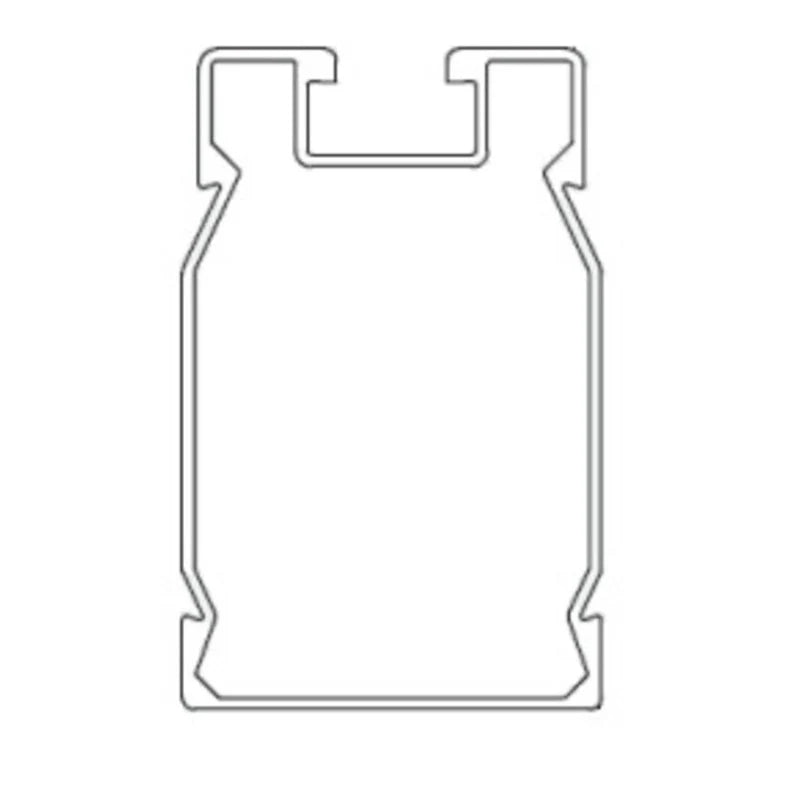 Sunmodo CAP-SMR300-AL-G Rail End Cap Aluminum Grey - Image 5