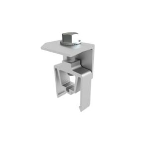 Sunmodo CLMP-BOT-SMR300-S Bottom End Clamp Silver