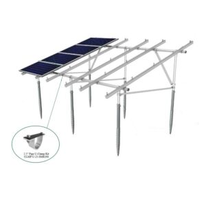 Sunmodo CLMP-BOT-SMR300-S Bottom End Clamp Silver - Image 5