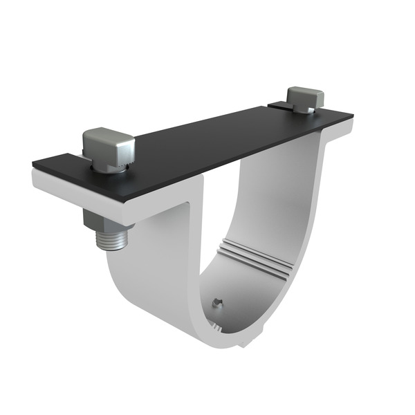 Sunmodo CLMP-CON-075-S Conduit Clamp 3/4” Silver - Image 5
