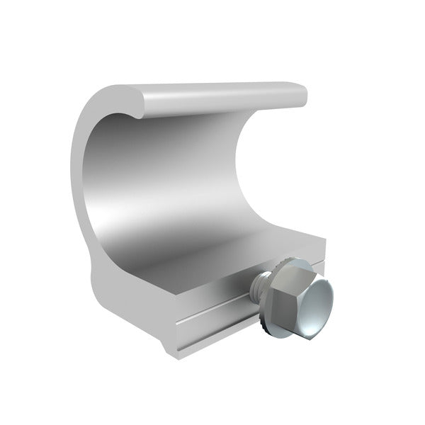 Sunmodo CLMP-CON-100-S Conduit Clamp 1” Silver