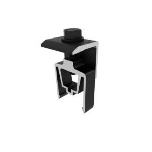 Sunmodo CLMP-END-SMR-B Pop-on End Clamp Black