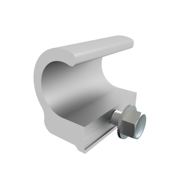 Sunmodo CLMP-END-SMR-S Pop-on End Clamp Silver - Image 5