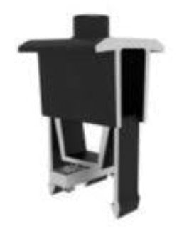 Sunmodo CLMP-MID-SMR-B Pop-on Mid Clamp Black - Image 5