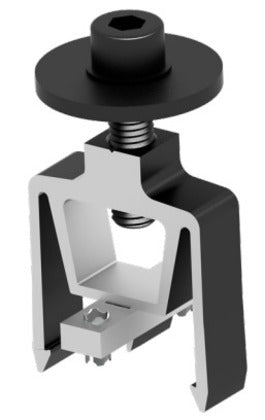 Sunmodo CLMP-MID-SMR-S Pop-on Mid Clamp Silver - Image 3