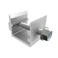 Sunmodo LFA-SMR100-S L Foot Adaptor Silver