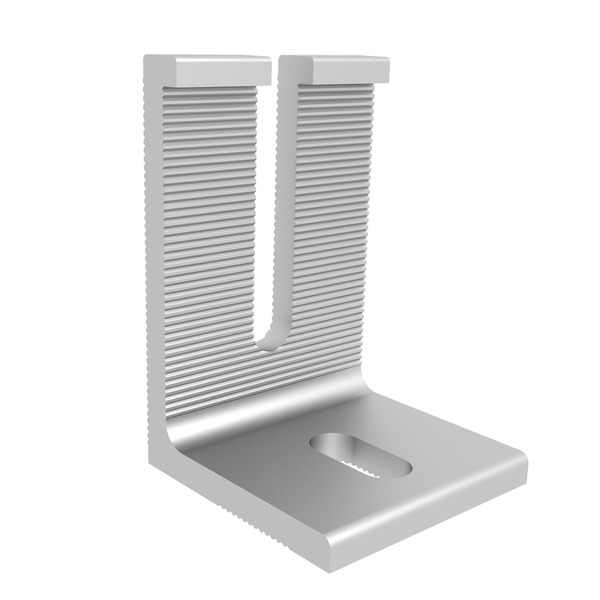 Sunmodo LFT-OPEN-3-B L-Foot, Open, 3”, Black - Image 3