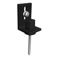 Sunmodo LFT-OPEN-3-B L-Foot, Open, 3”, Black - Image 4