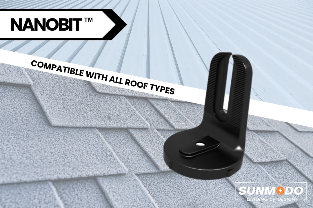 Sunmodo NANOBIT-B Nano Bit with Lag Bolt Black - Image 5