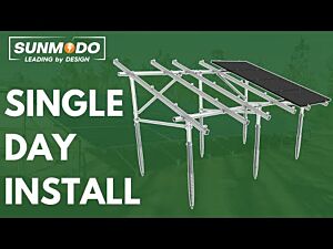 Sunmodo SMR300-212-M 212” Rail Silver - Image 3