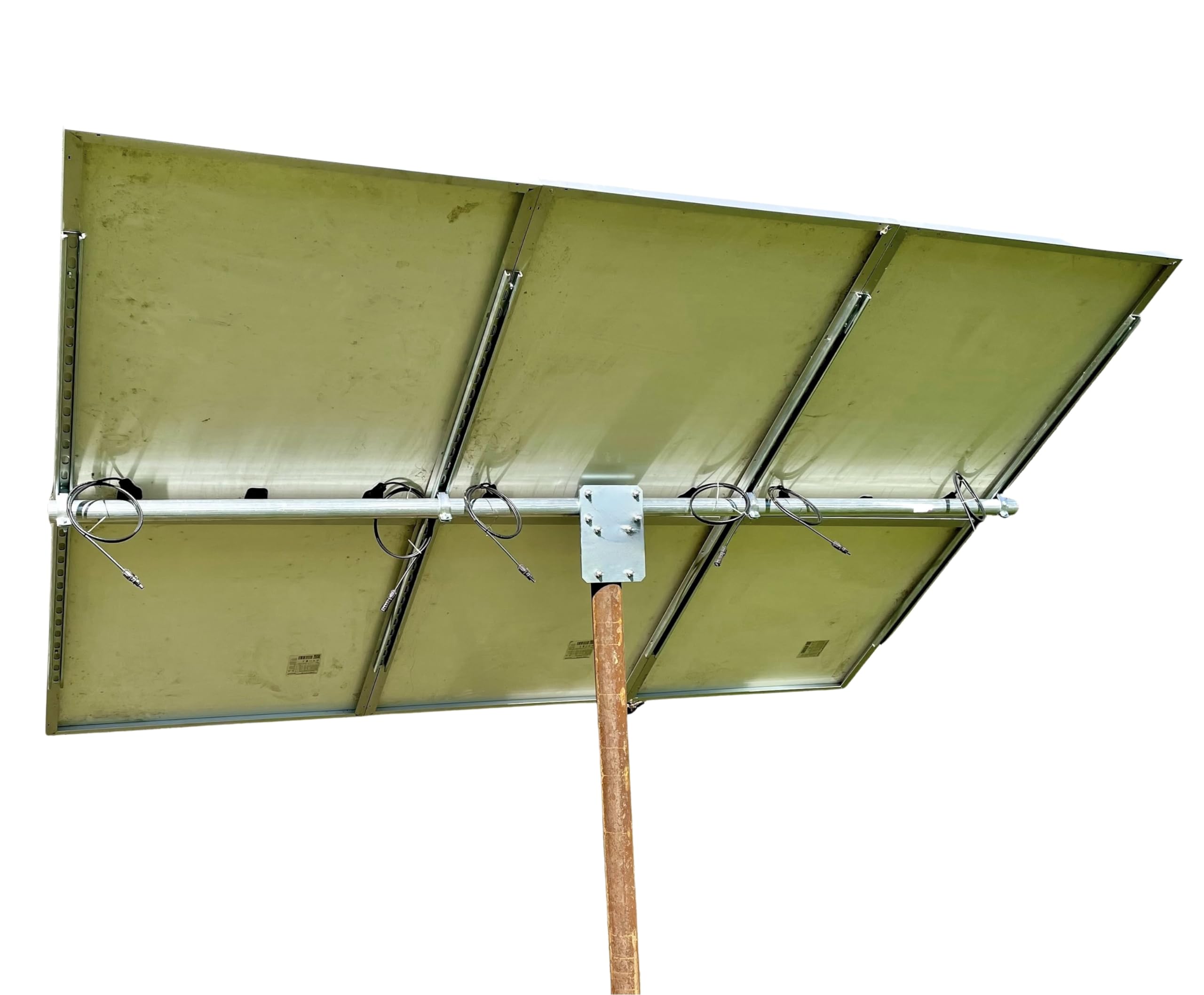 1 Panel Medium/Large Universal TOP Mount 2.5 in. Pole - Image 6