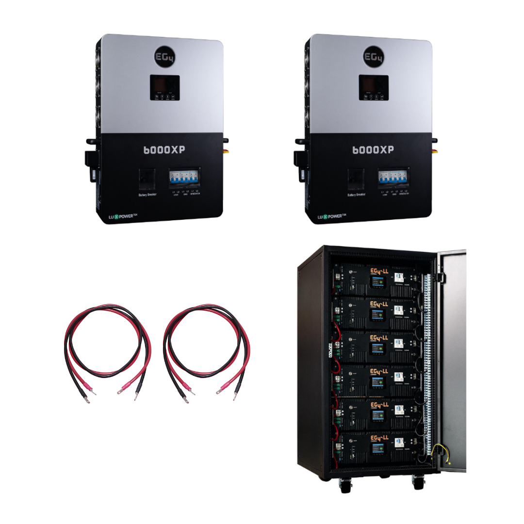 BA9500 Pytes 2 X 100 Ah 51.2V Batteries, Cabinet and Cables Cap: 10.2kWh - Image 2