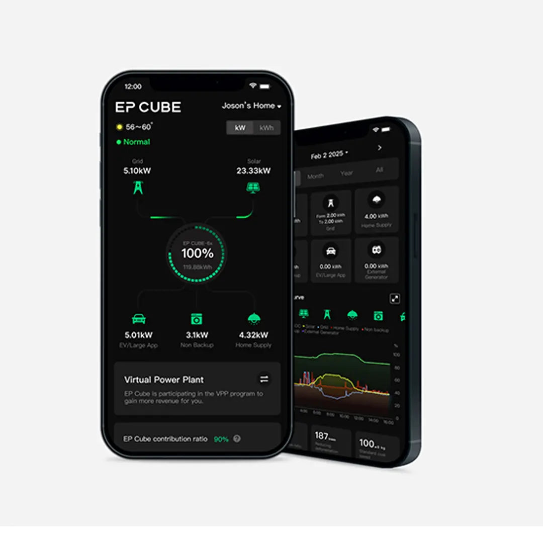 EP Cube 7.6 kW Full Kit 13.3kWh - 4 Batteries - wall mount included - Image 2