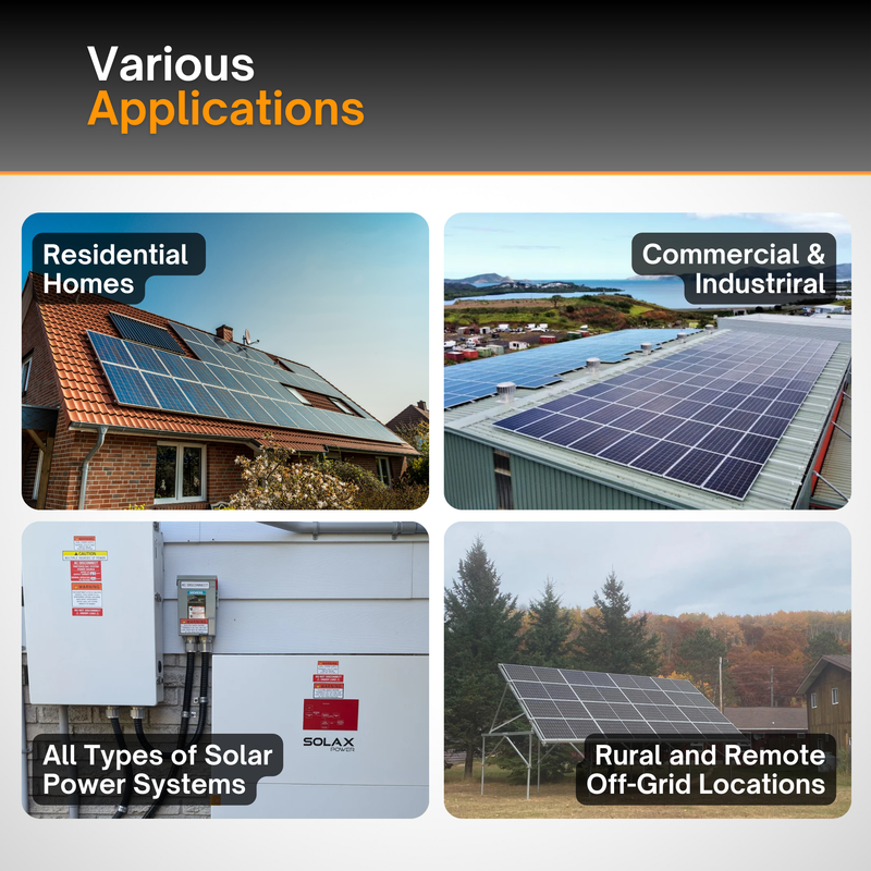 Grid Tie Lamicoid sign kit - Image 5