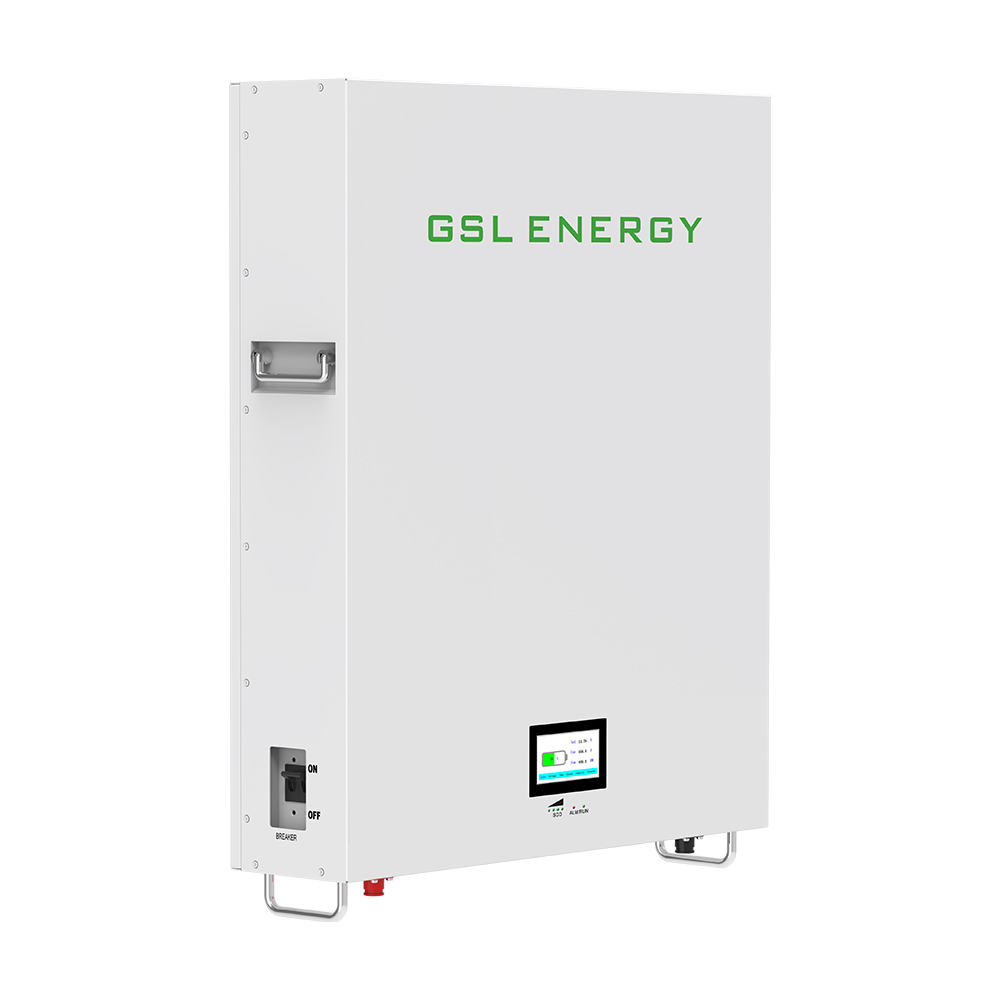 GSL051280A-B-GBP2 51.2V 280Ah 14.34kWh LiFePO4 Battery System 15 yr warranty
