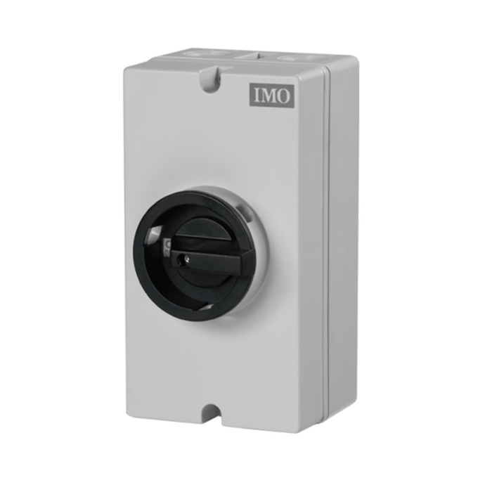 IMO-2107 6 Pole DC Switch IP66, 32A 600VDC