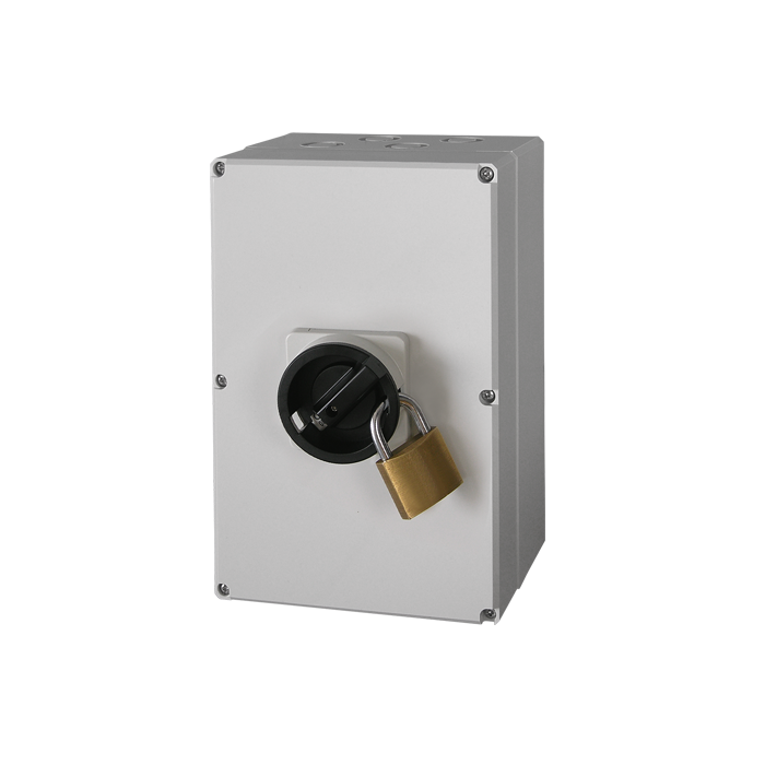 IMO-2107 6 Pole DC Switch IP66, 32A 600VDC - Image 3