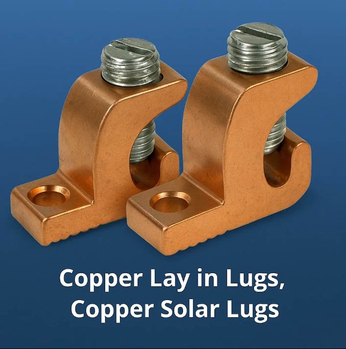 Lay-In Lug w/Hardware - Copper with tin plating UL/CSA - Image 3