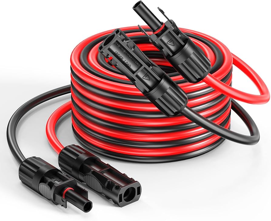 MC4 M/F connector Assembled with wire - Image 5