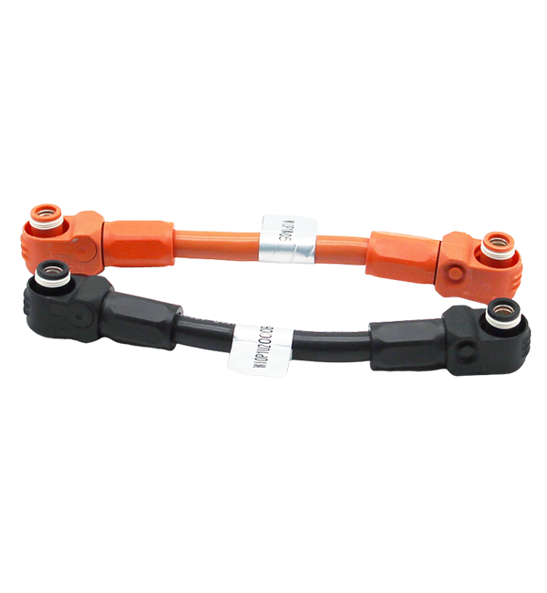 Pytes Battery-to-Battery E-BOX Hook up Cable Set Red and Black 0.16m - Image 2