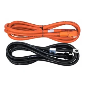 Pytes Battery-to-Battery E-BOX Hook up Cable Set Red and Black 0.16m - Image 3