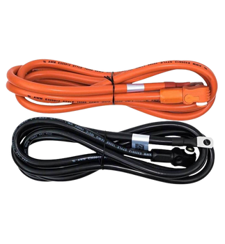 Pytes Battery-to-Battery E-BOX Hook up Cable Set Red and Black 0.16m - Image 4