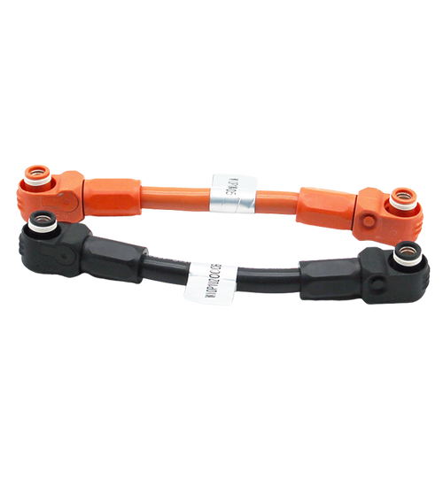 Pytes Battery-to-Battery E-BOX Hook up Cable Set Red and Black 0.16m - Image 5