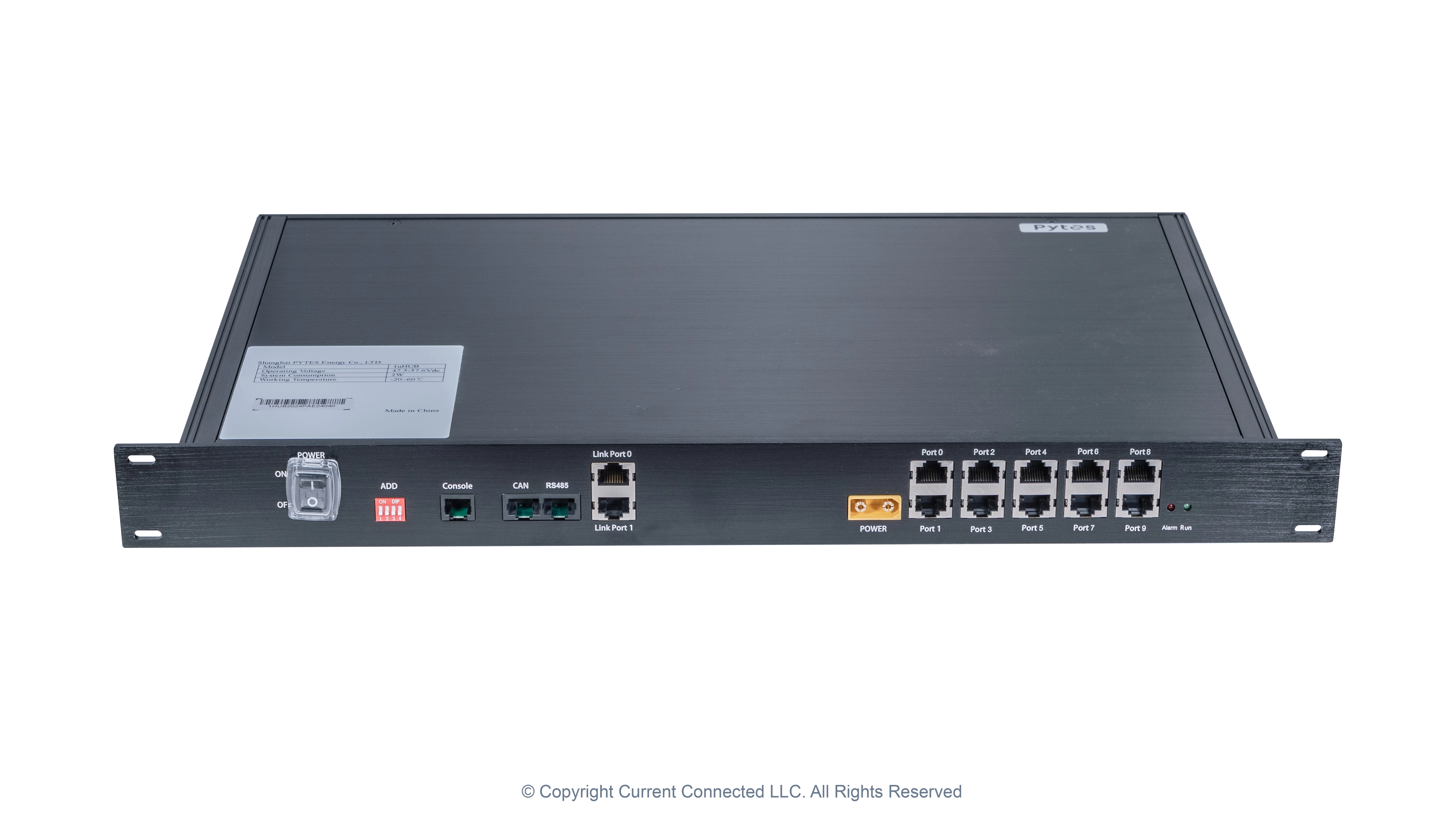 Pytes HUB for E-BOX or V5 Can connect max 56 batteries - Image 4