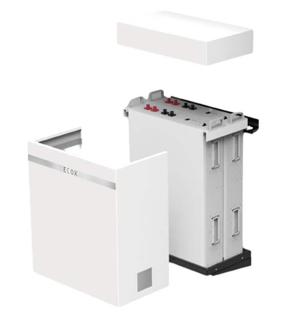 Pytes R-Box ON WALL installation - can hold up to 2 x E-BOX48100R - Image 5