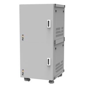 Pytes V-BOX-IC V5 Cabinet can hold up to 3 batteries - indoor rated - Image 2