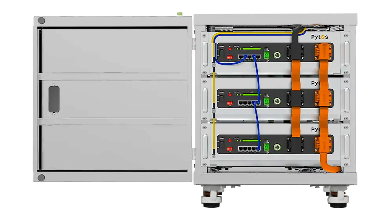 Pytes V-BOX-IC V5 Cabinet can hold up to 3 batteries - indoor rated - Image 3