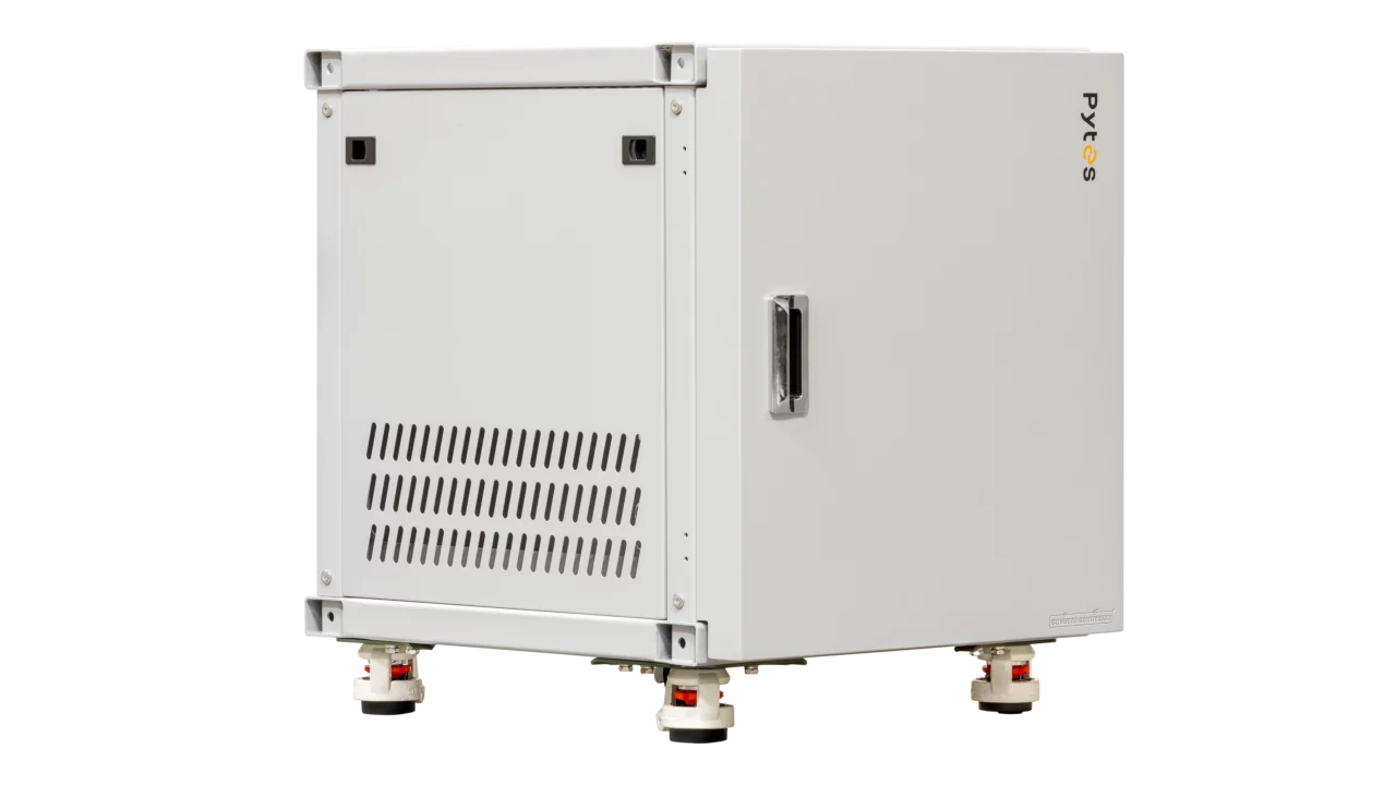 Pytes V-BOX-IC V5 Cabinet can hold up to 3 batteries - indoor rated - Image 4