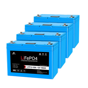 SWE LiFePO4 12V/100Ah Lithium Battery w. BT and Heater - Image 4
