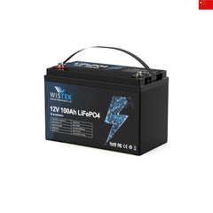 SWE LiFePO4 12V/100Ah Lithium Battery w. BT and Heater - Image 5