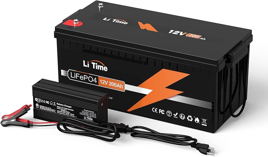 SWE LiFePO4 12V/200Ah Lithium Battery w. BT and Heater - Image 4