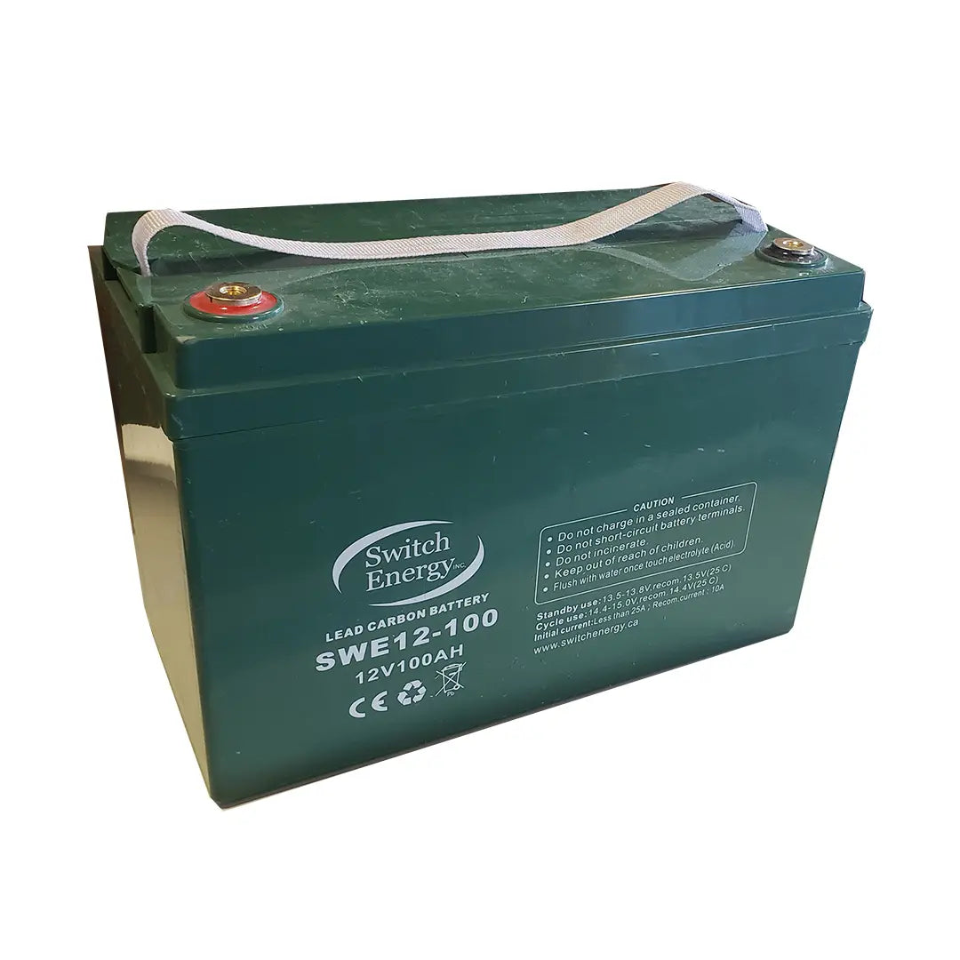 SWE12-100 Lead Carbon Battery 12 VDC 100 Ah Group 31 - Image 2