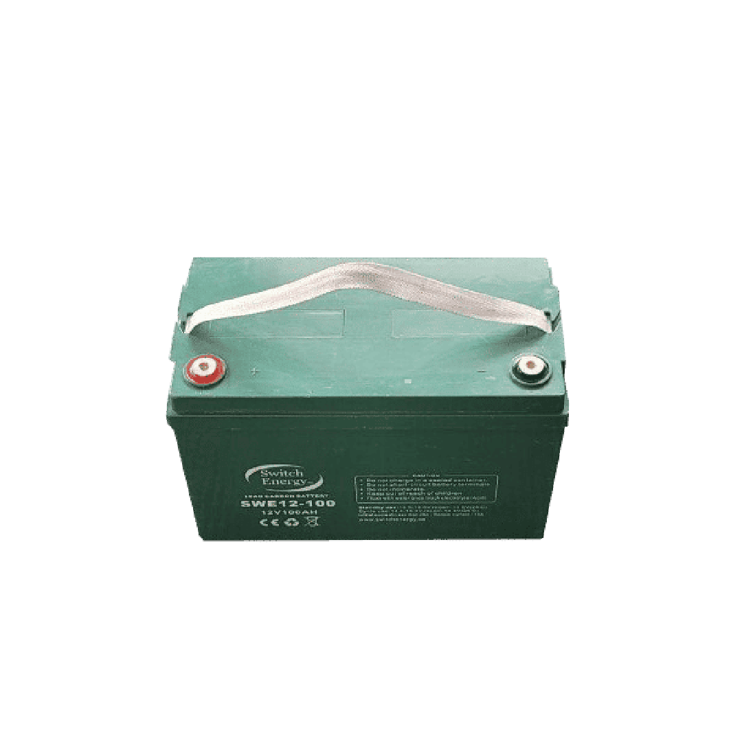 SWE12-100 Lead Carbon Battery 12 VDC 100 Ah Group 31 - Image 6
