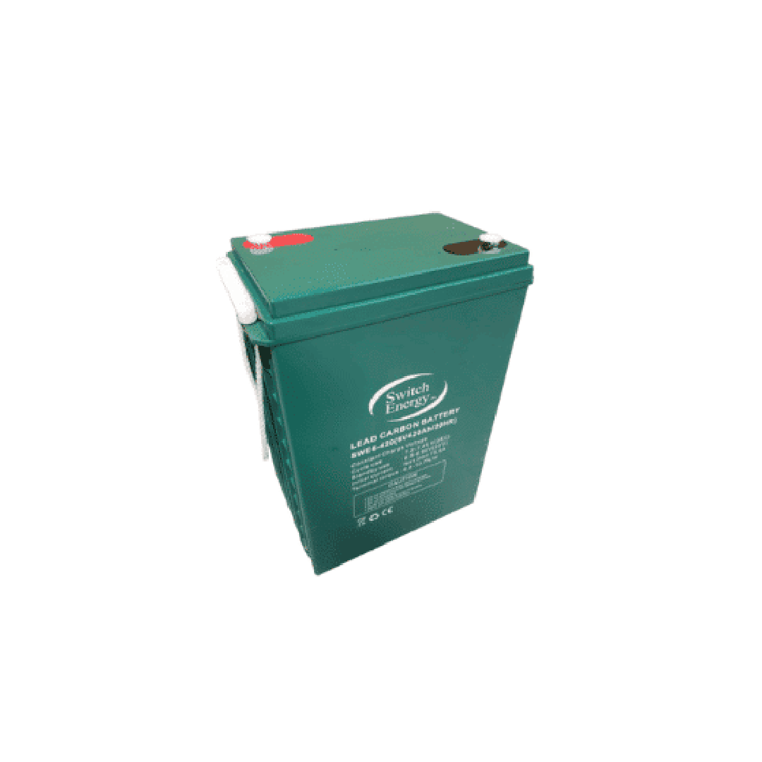 SWE6-420 Lead Carbon Battery 6 VDC 420 Ah Group L-16 - Image 2