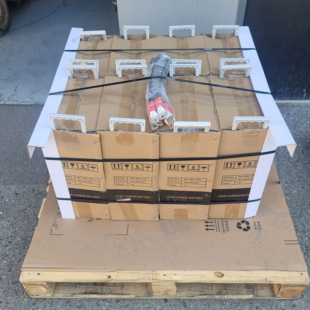 SWE6-420 Lead Carbon Battery 6 VDC 420 Ah Group L-16 - Image 3