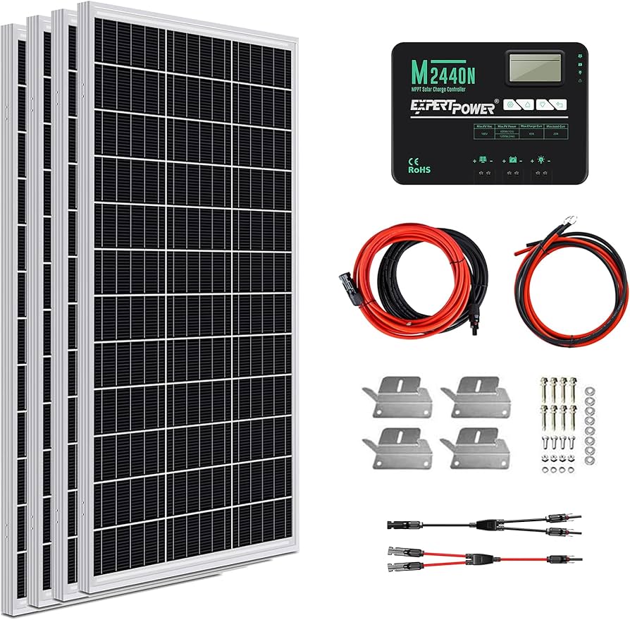 Switch Energy 405 Watt MaxPower MPPT Split-Cell Kit