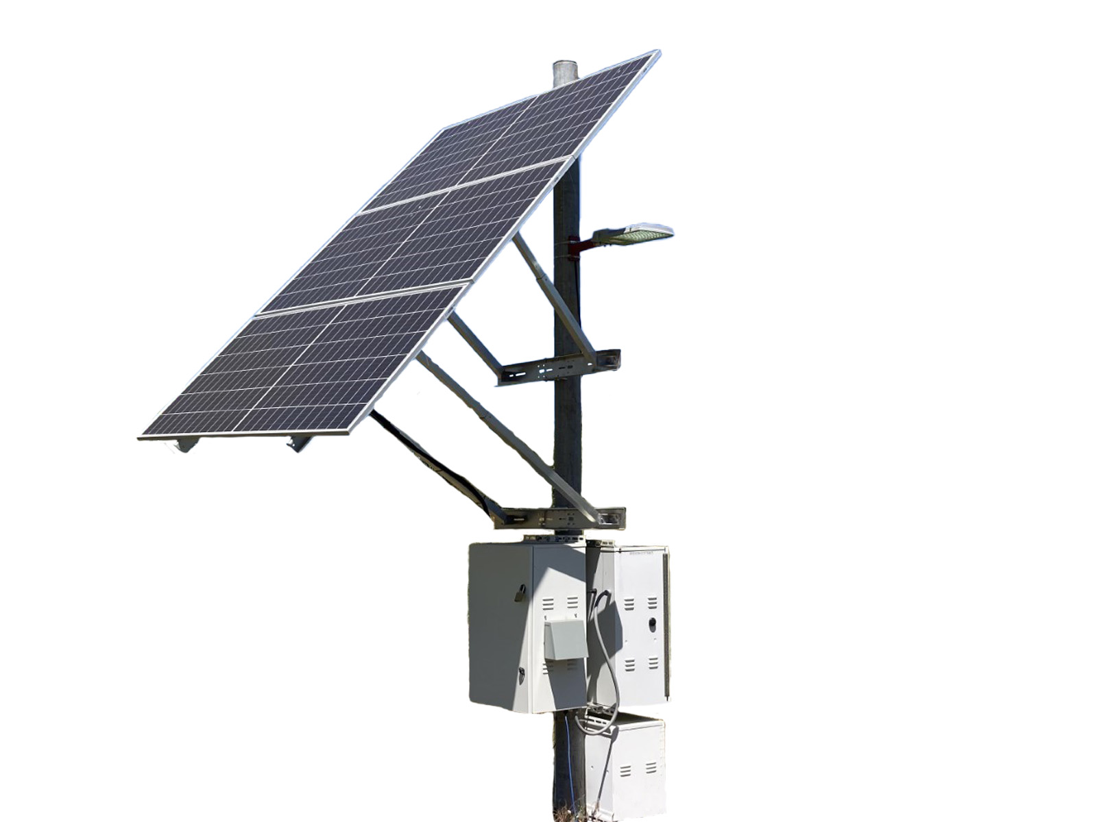 3 Panel Medium/Large Universal TOP Mount 4 in. Pole - Image 6