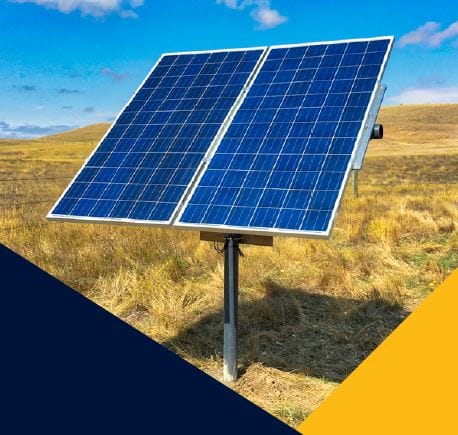 4 Panel Medium Universal TOP Mount 4 in. Pole - Image 2