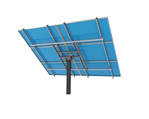 6 Panel Medium Universal TOP Mount 6 in. Pole