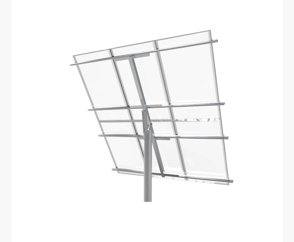 6 Panel Medium Universal TOP Mount 6 in. Pole - Image 5