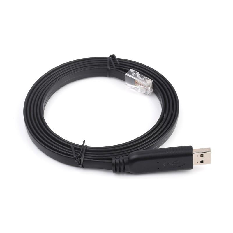 Pytes RS232 for E-BOX-48100R-B USB to RJ45 Cable - Image 2