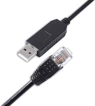 Pytes RS232 for E-BOX-48100R-B USB to RJ45 Cable - Image 4