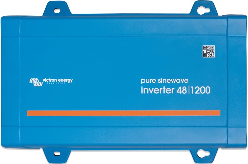 Victron 12/1200 w/GFCI Phoenix Inverter 120V VE.Direct NEMA (UL458) - Image 6