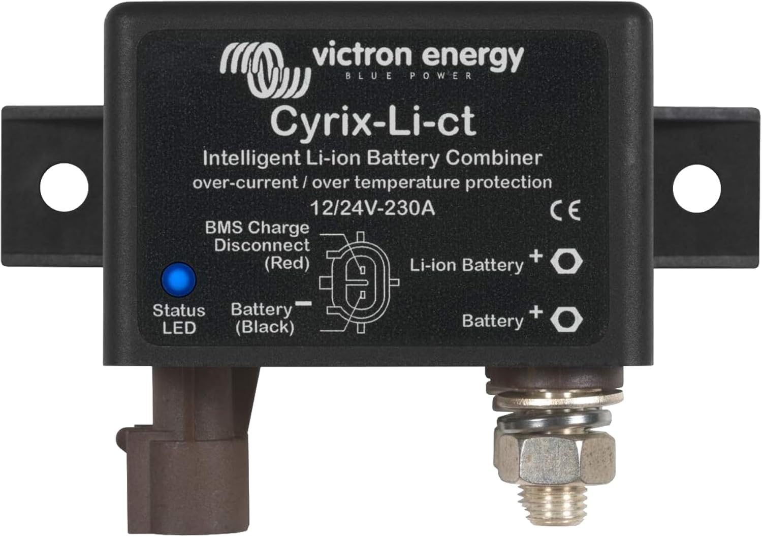 Victron Cyrix-ct 12/24V-230A Intelligent Battery Combiner