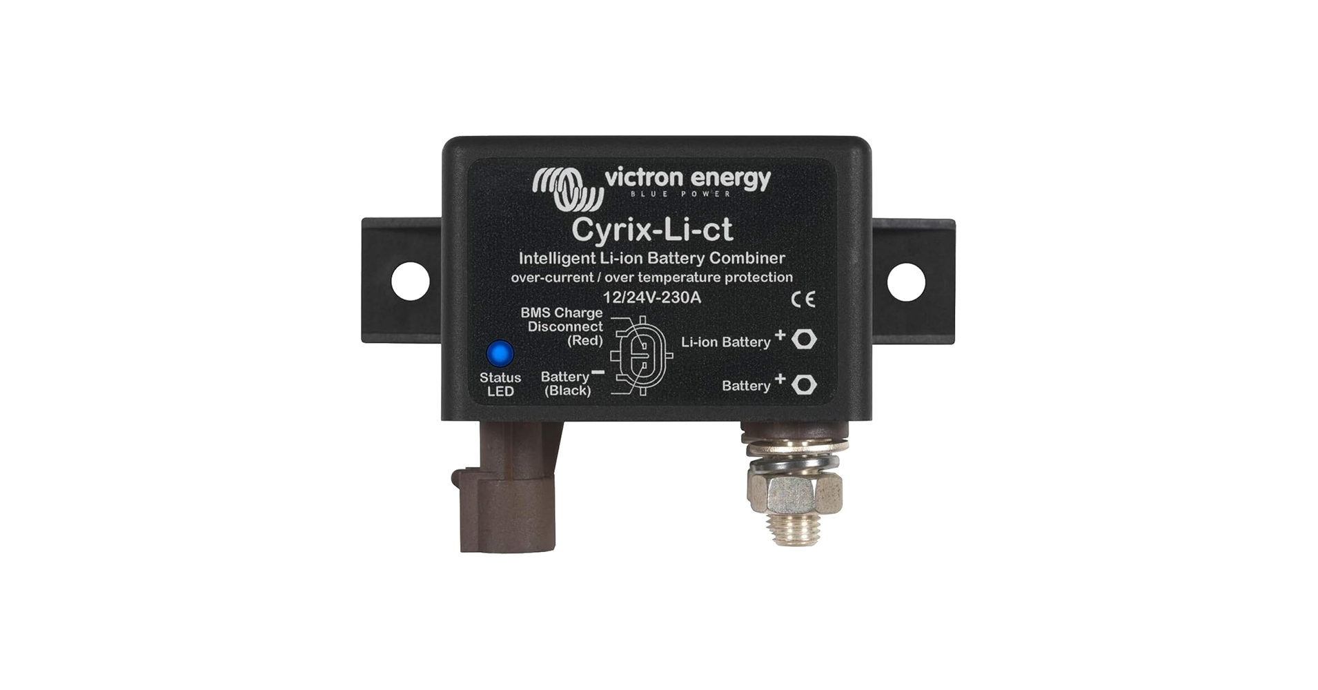 Victron Cyrix-ct 12/24V-230A Intelligent Battery Combiner - Image 3