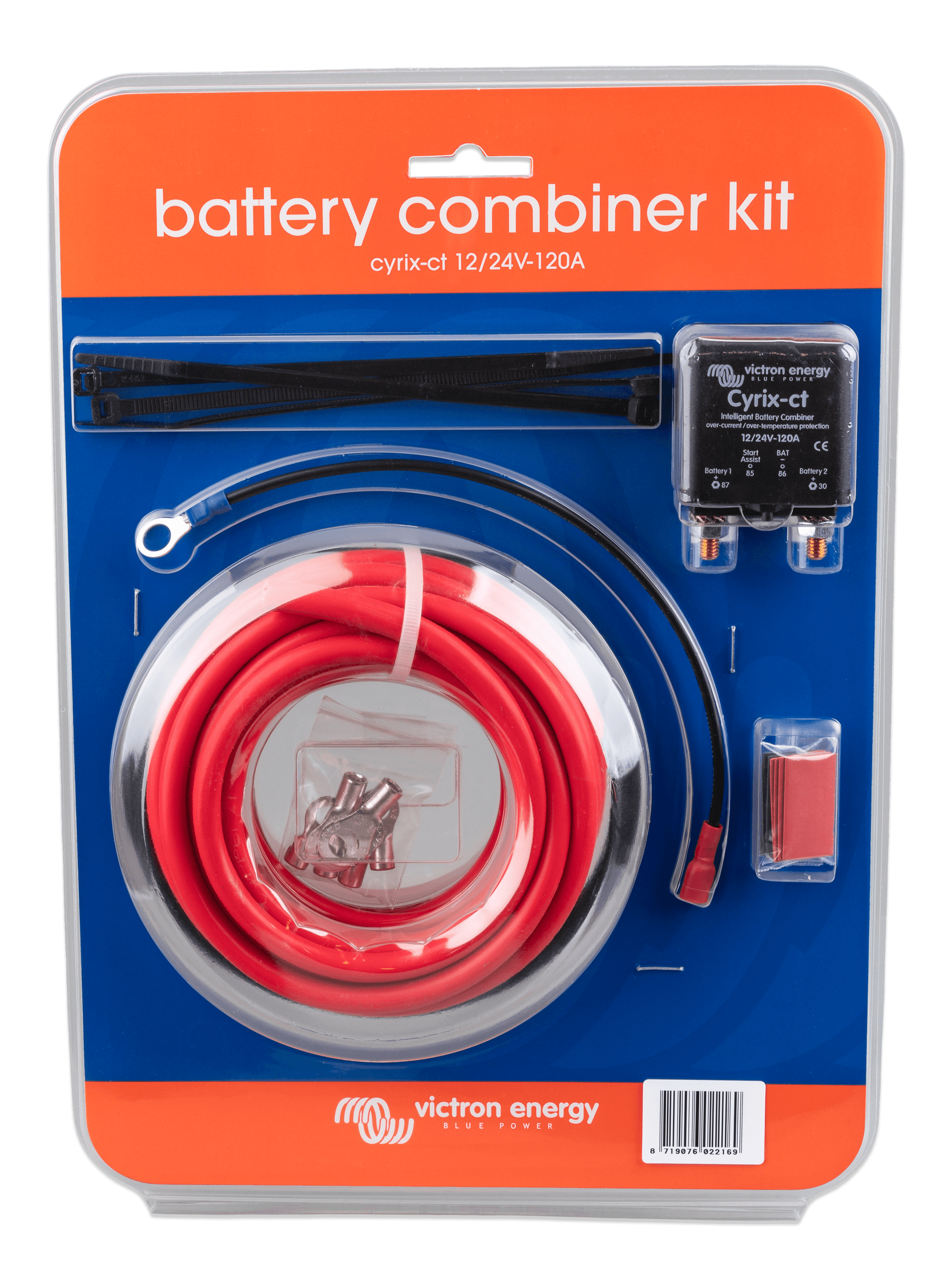 Victron Cyrix-ct 12/24V-230A Intelligent Battery Combiner - Image 5